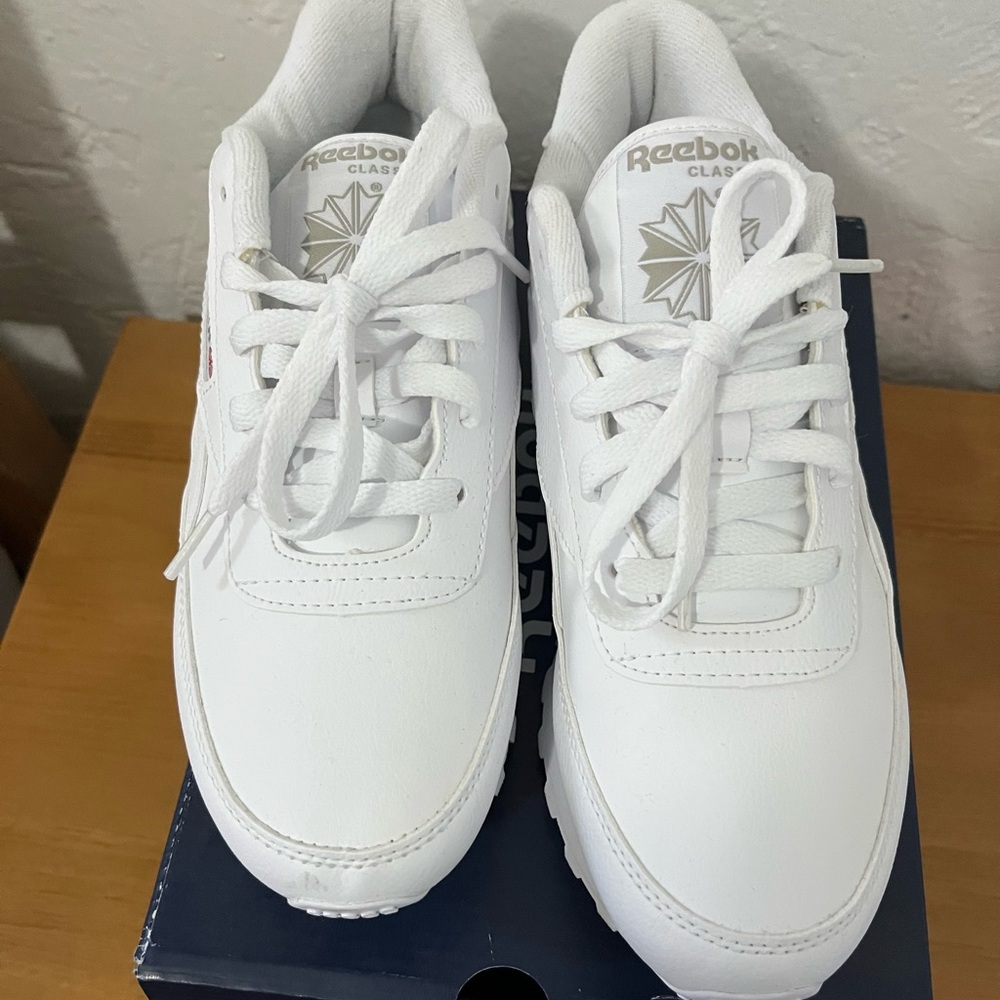 Reebok Classic White Sneakers